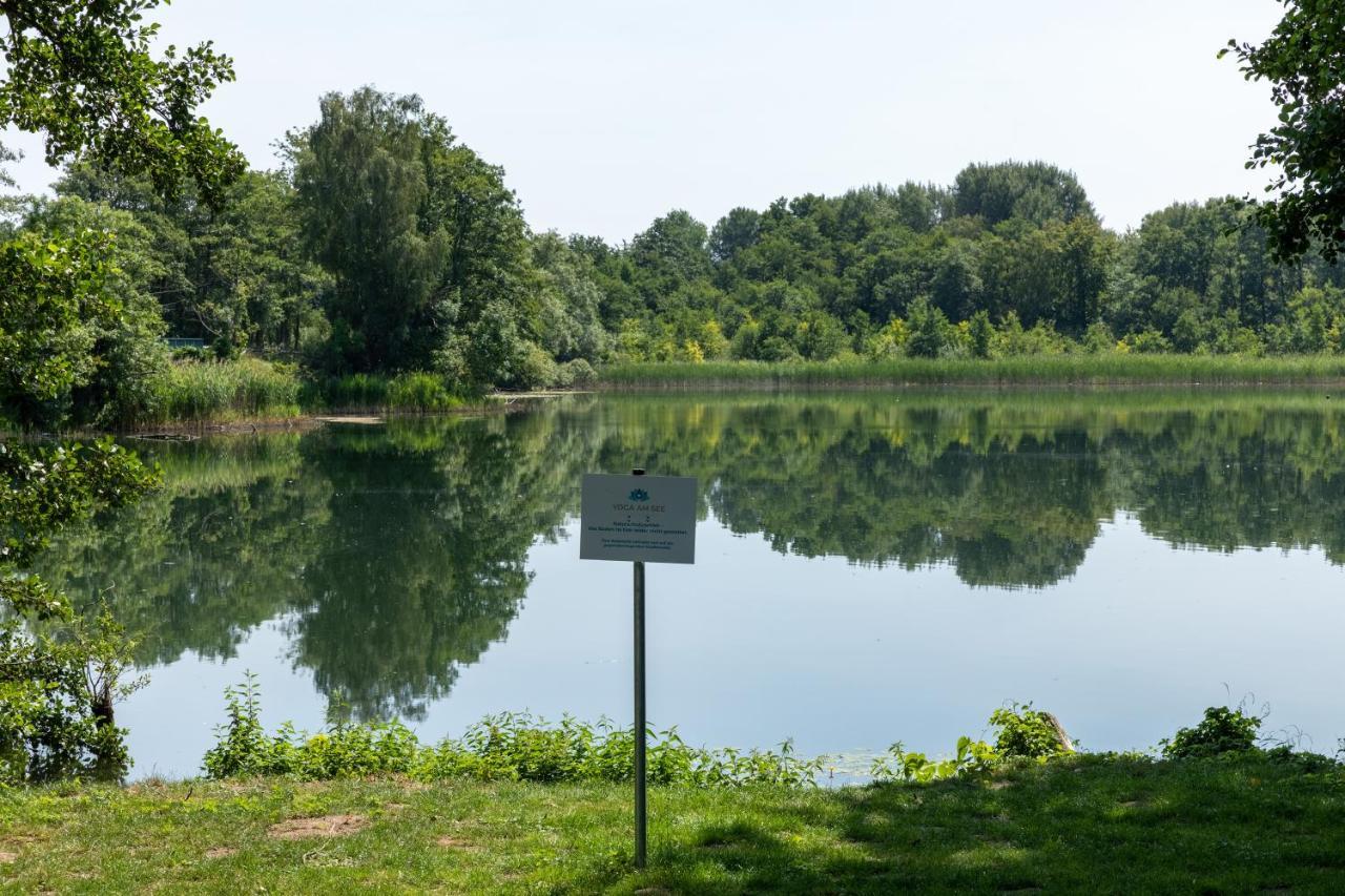 Ferienwohnungen Am Wasser - Krakow Am See Krakow am See Exterior foto